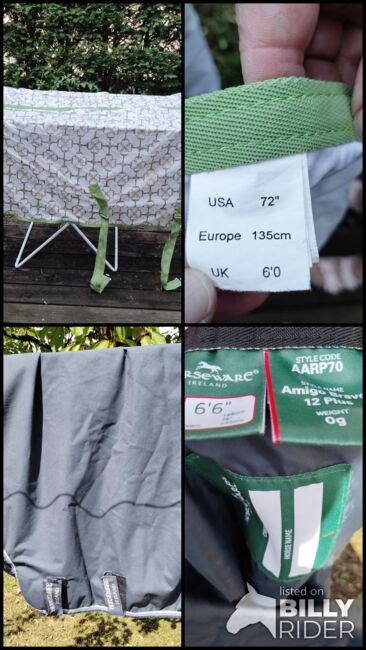 Reitzubehör, Hofer Ramona , Derki dla konia, Premstätten , Image 12