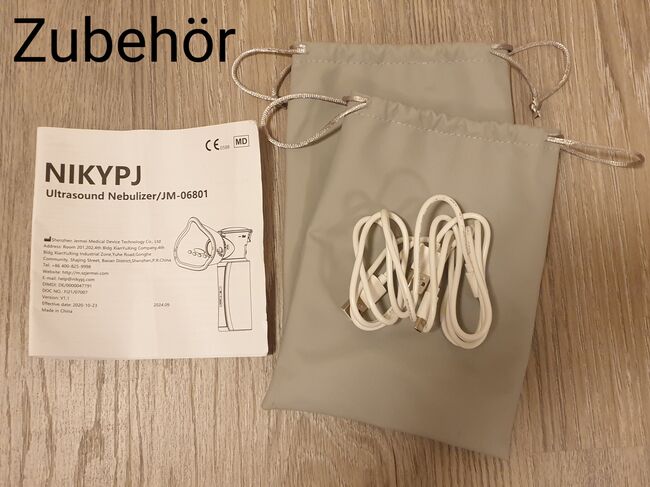 Akku Pferde-Inhalator (Eigenbau) mit Ultraschall-Verneblern (NEU), Tim, Pflegeprodukte, Schleiden, Abbildung 2