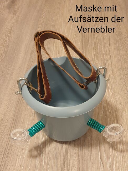 Akku Pferde-Inhalator (Eigenbau) mit Ultraschall-Verneblern (NEU), Tim, Pflegeprodukte, Schleiden, Abbildung 7