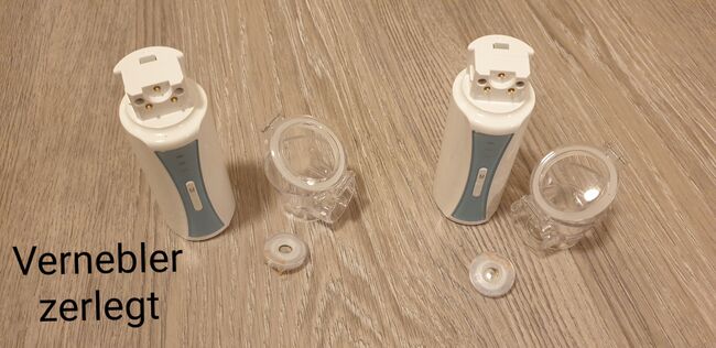 Akku Pferde-Inhalator (Eigenbau) mit Ultraschall-Verneblern (NEU), Tim, Pflegeprodukte, Schleiden, Abbildung 8