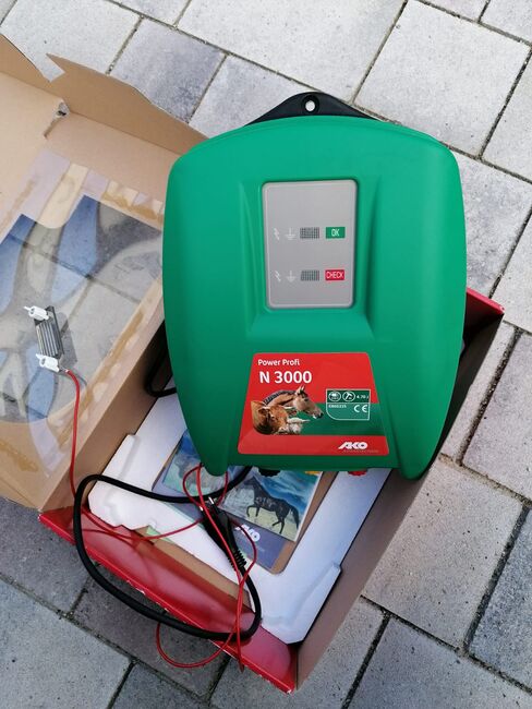 Ako Weidezaun Gerät, Ako Power Profi N 3000, Nicole, Electric Fence Chargers, Laugna