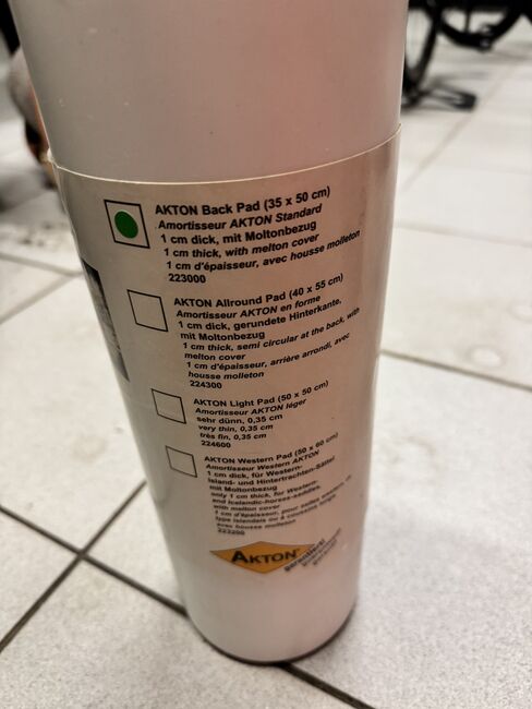 Akton Sattelkissen, Akton, Nina, Sattelzubehör, Stang bei Hatzendorf