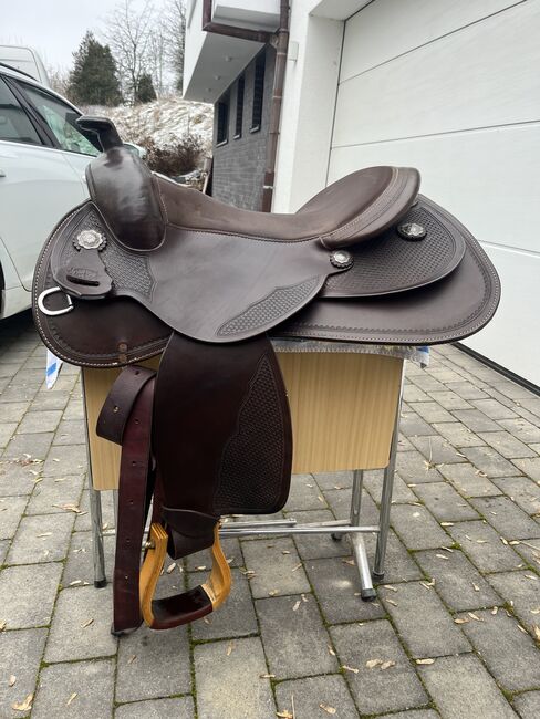 Alabama Saddlery, S294 für breite Pferde, Alabama Saddlery Alabama 301, Diane Schiltz, Westernsattel, Mettendorf 