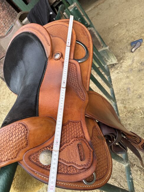 Alabama Saddlery Westernsattel 16“, Alabama Saddlery Equiflex, Viviane, Western Saddle, Xanten, Image 9