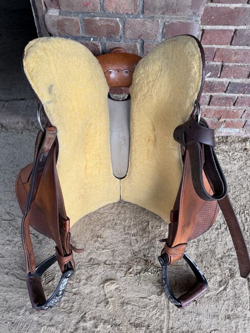 Alabama Saddlery Westernsattel 16“, Alabama Saddlery Equiflex, Viviane, Western Saddle, Xanten, Image 14