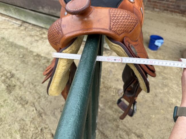 Alabama Saddlery Westernsattel 16“, Alabama Saddlery Equiflex, Viviane, Western Saddle, Xanten, Image 13