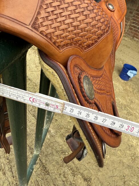 Alabama Saddlery Westernsattel 16“, Alabama Saddlery Equiflex, Viviane, Westernsattel, Xanten, Abbildung 12