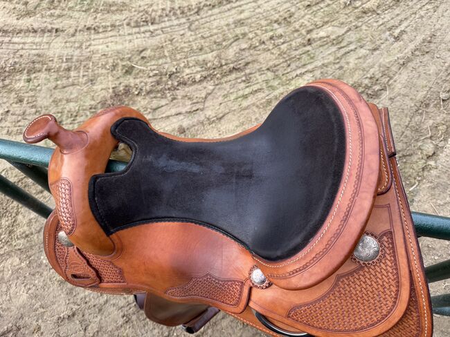 Alabama Saddlery Westernsattel 16“, Alabama Saddlery Equiflex, Viviane, Westernsattel, Xanten, Abbildung 6