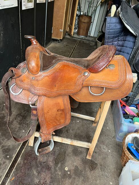 Alamo Westernsattel, Alamo, Krieger, Western Saddle, Dortmund