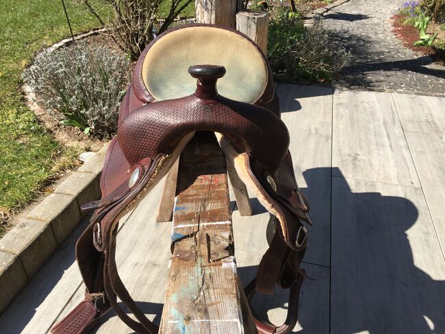 Alamo Westernsattel, Alamo, Lisa Kreuzer, Western Saddle, Hahnbach , Image 3