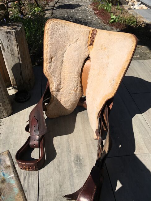 Alamo Westernsattel, Alamo, Lisa Kreuzer, Western Saddle, Hahnbach , Image 7