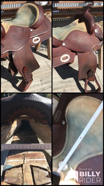 Alamo Westernsattel, Alamo, Lisa Kreuzer, Western Saddle, Hahnbach , Image 9