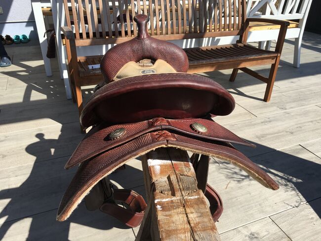 Alamo Westernsattel, Alamo, Lisa Kreuzer, Western Saddle, Hahnbach , Image 4