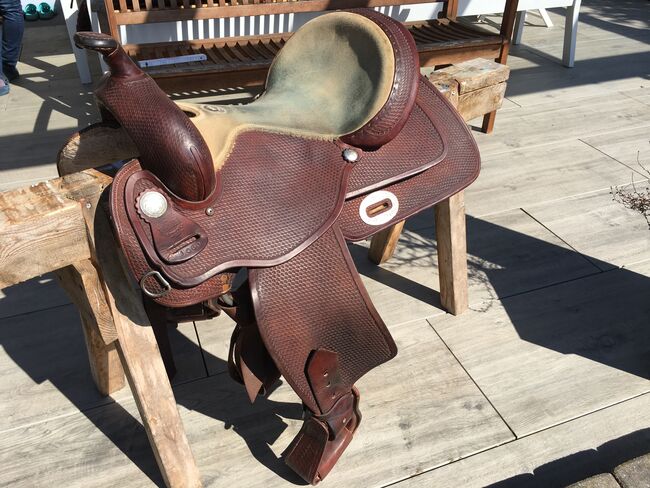 Alamo Westernsattel, Alamo, Lisa Kreuzer, Western Saddle, Hahnbach 