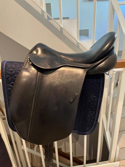 Albert Hock Dressursattel, Albert Hock, Katharina Scheiper, Dressage Saddle, Gauting 
