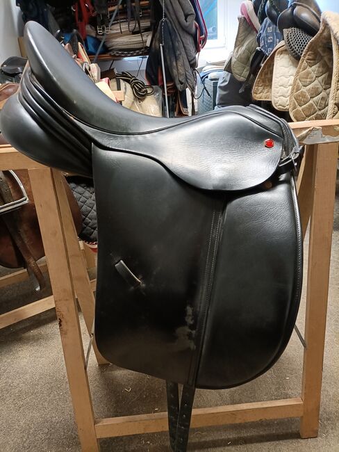 Albion 17,5 Dressursattel, Albion  SL, Jana Reimers, Dressage Saddle, Uetersen