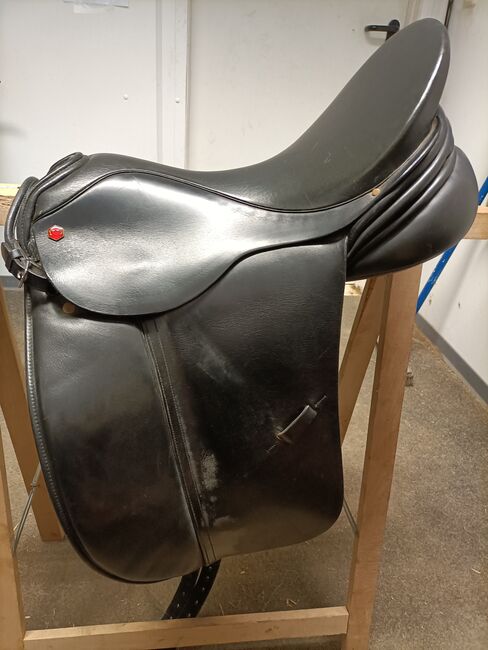 Albion 17,5 Dressursattel, Albion  SL, Jana Reimers, Dressage Saddle, Uetersen, Image 5