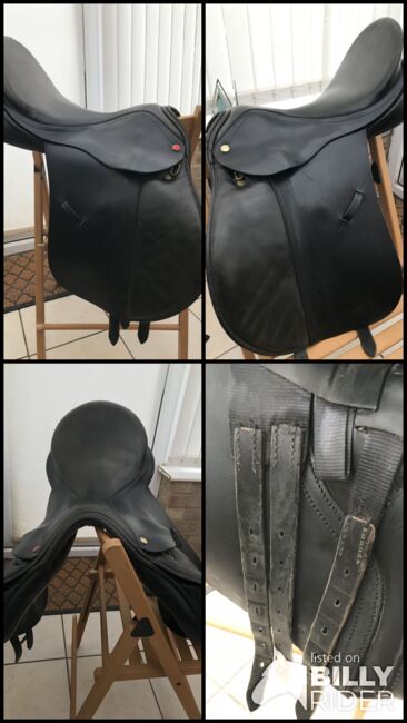 Albion 17” GP saddle, Albion, Jessica Lambert, Vielseitigkeitssattel (VS), New Costessey, Abbildung 6