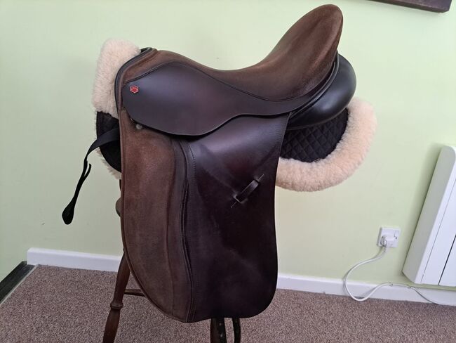 Albion 5000 dressage saddle, Albion  5000 , Shelby , Dressursattel