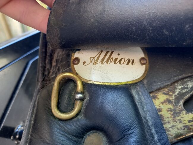 Albion Dressursattel 17 Zoll schwarz, Albion Style, H.Nagel , Dressage Saddle, Lehe, Image 8