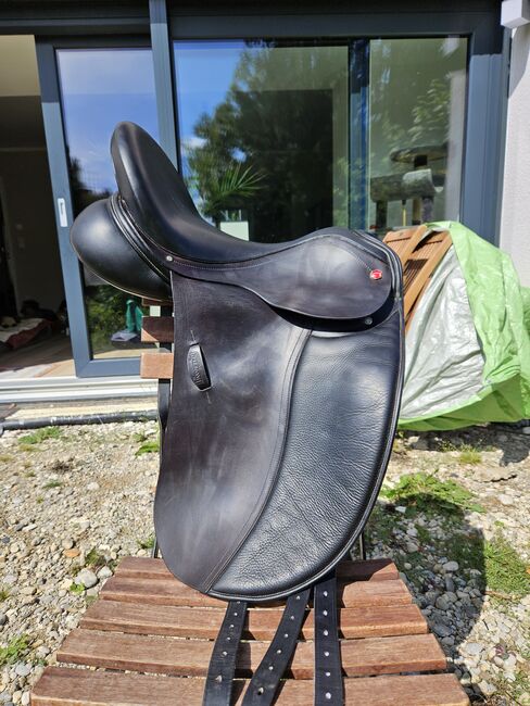 Albion Dressursattel Adjusta Europa SLK, Albion Adjusta Europa SLK, Maren Kirchschlager , Dressage Saddle, Neubiberg , Image 10