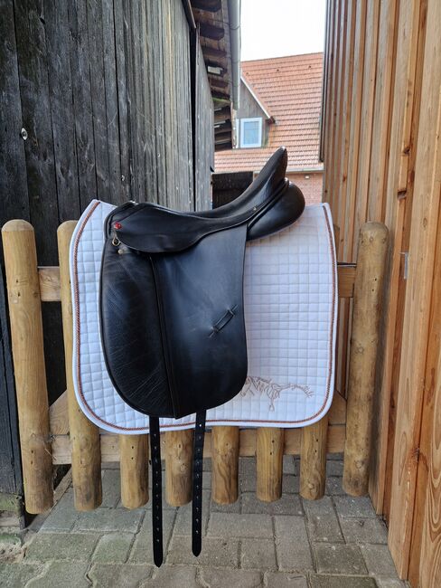 Albion Dressursattel SL 17,5 Zoll MW mittlere kammer, Albion  Dressursattel , K. Werner, Dressage Saddle, Westerwalsede