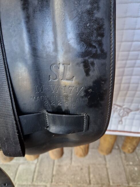 Albion Dressursattel SL 17,5 Zoll MW mittlere kammer, Albion  Dressursattel , K. Werner, Dressage Saddle, Westerwalsede, Image 3
