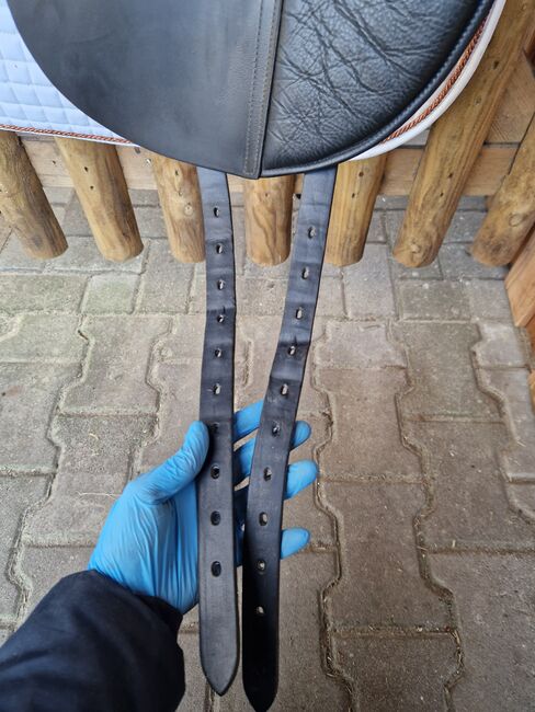 Albion Dressursattel SL 17,5 Zoll MW mittlere kammer, Albion  Dressursattel , K. Werner, Dressage Saddle, Westerwalsede, Image 8