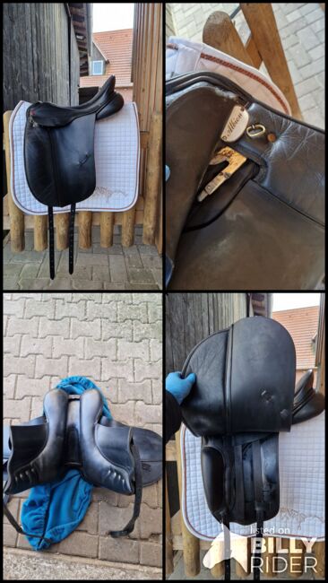 Albion Dressursattel SL 17,5 Zoll MW mittlere kammer, Albion  Dressursattel , K. Werner, Dressage Saddle, Westerwalsede, Image 14