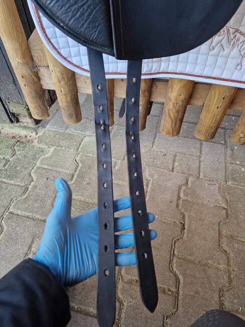 Albion Dressursattel SL 17,5 Zoll MW mittlere kammer, Albion  Dressursattel , K. Werner, Dressage Saddle, Westerwalsede, Image 4