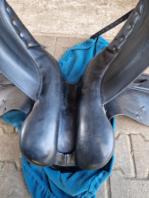 Albion Dressursattel SL 17,5 Zoll MW mittlere kammer, Albion  Dressursattel , K. Werner, Dressage Saddle, Westerwalsede, Image 13