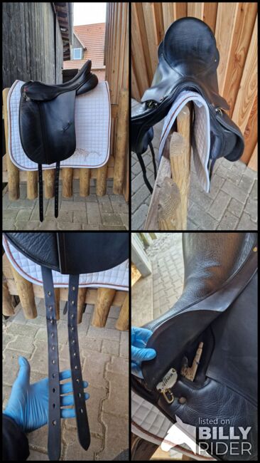 Albion Dressursattel SL MW mittlere kammer 17,5 Zoll, Albion  Dressursattel , K. Werner, Dressage Saddle, Westerwalsede, Image 14