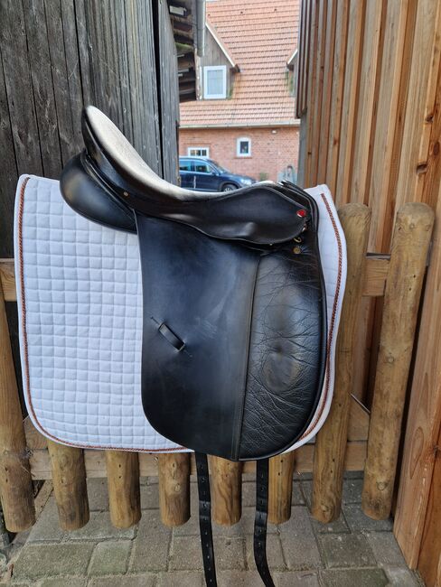 Albion Dressursattel SL MW mittlere kammer 17,5 Zoll, Albion  Dressursattel , K. Werner, Dressage Saddle, Westerwalsede, Image 6