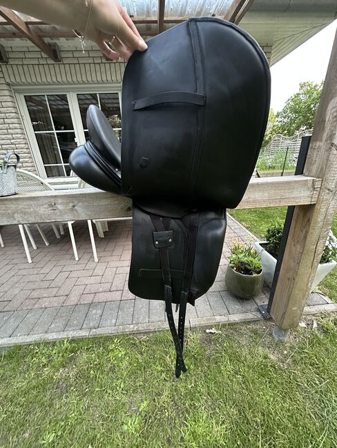 Albion Dressursattel SLK 17,5 LH NS Kammerweite M, Albion  SLK, Gerstenberger , Dressage Saddle, Buchholz (Aller), Image 6