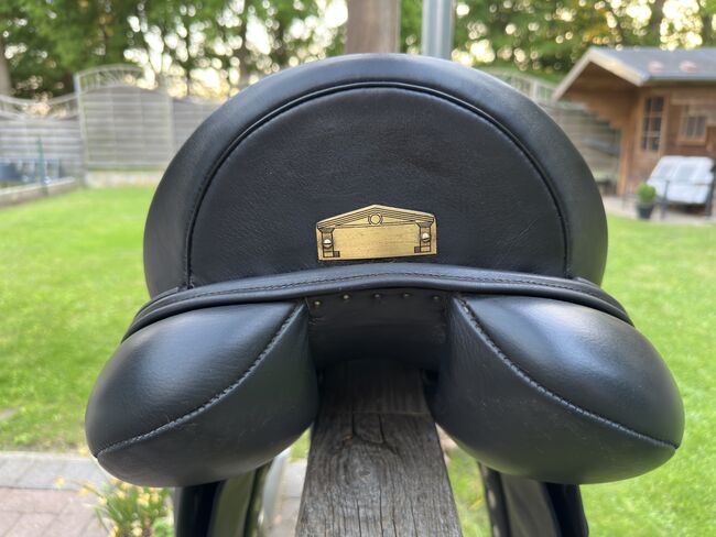 Albion Dressursattel SLK 17,5 LH NS Kammerweite M, Albion  SLK, Gerstenberger , Dressage Saddle, Buchholz (Aller), Image 8