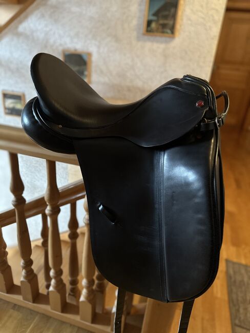 Albion Dressursattel SLK 17,5 MW hoher Widerrist, Albion  SLK, Andrea, Dressage Saddle, Tacherting