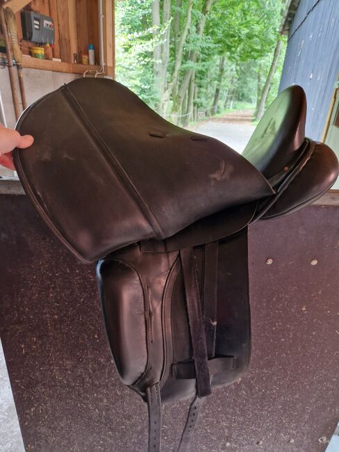 Albion Dressursattel SLK MW 17 Zoll, Albion  SLK , K. Werner, Dressage Saddle, Westerwalsede, Image 5