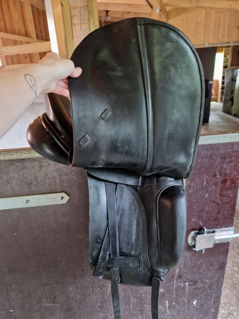 Albion Dressursattel SLK MW 17 Zoll, Albion  SLK , K. Werner, Dressage Saddle, Westerwalsede, Image 7