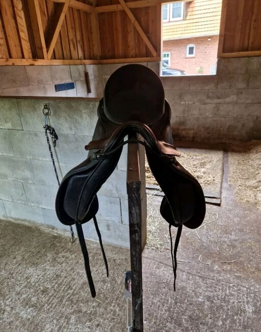 Albion Dressursattel SLK MW 17 Zoll, Albion  Slk, K. Werner, Dressage Saddle, Westerwalsede, Image 4