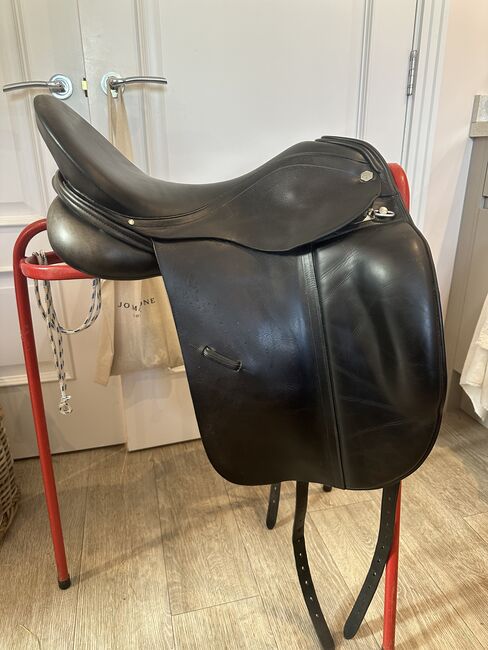 Albion Dressage Saddle SLK Platinum Ultima, Albion  SLK Platinum Ultima , Belinda Vincent, Dressursattel, Swindon , Abbildung 3