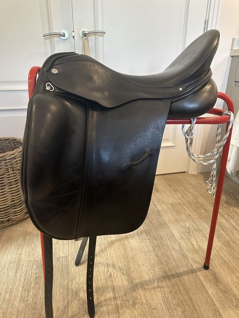 Albion Dressage Saddle SLK Platinum Ultima, Albion  SLK Platinum Ultima , Belinda Vincent, Dressage Saddle, Swindon 