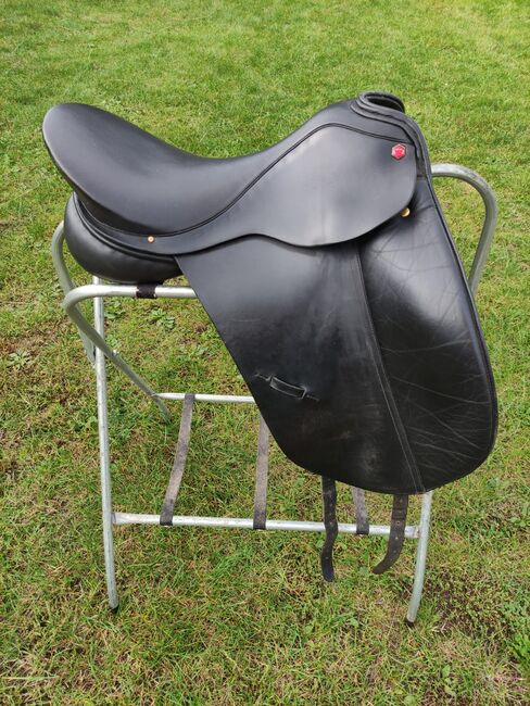 Albion Dressursattel, Albion  Style , Gabriele Neuwirth , Dressage Saddle, Klein-Ulrichschlag