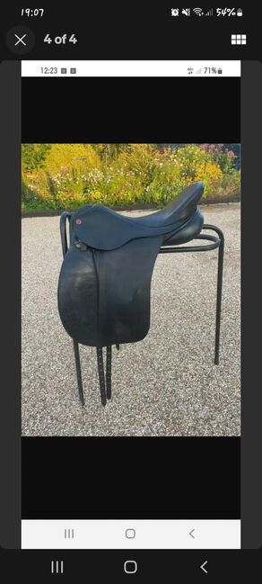 Albion dressage saddle, Albion, Sarah, Dressage Saddle, HORSHAM