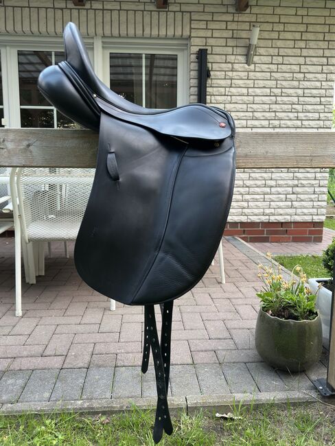 Albion Dressursattel SLK 17,5 LH NS Kammerweite M, Albion  SLK, Gerstenberger , Dressursattel, Buchholz (Aller), Abbildung 5