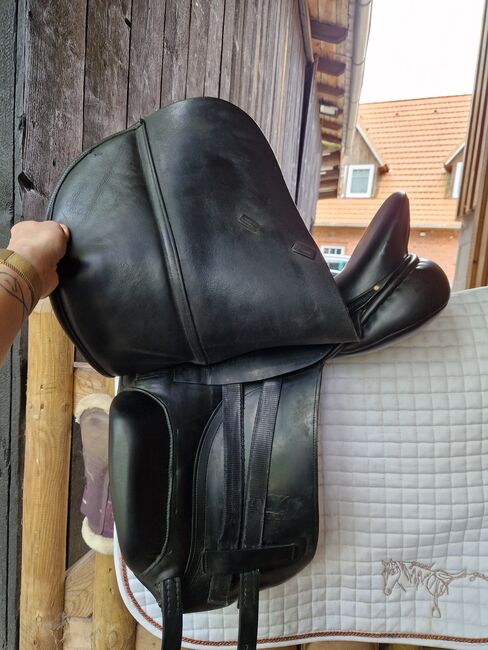 Albion Dressursattel SLK MW 17 Zoll mittlere kammer, Albion  Slk, K. Werner, Dressursattel, Westerwalsede, Abbildung 7