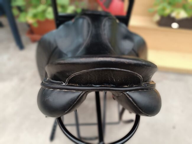 Albion Dressursattel 17 Zoll schwarz, Albion Style, H.Nagel , Dressage Saddle, Lehe, Image 3