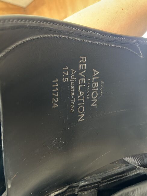 Albion Dressursattel Revelation Red Label, MW, 17.5 Zoll, Albion Revelation Red Label, Nicole , Dressage Saddle, Wien, Währing, Image 9