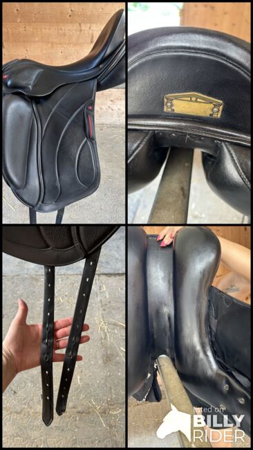 Albion Dressursattel Revelation Red Label, MW, 17.5 Zoll, Albion Revelation Red Label, Nicole , Dressage Saddle, Wien, Währing, Image 12