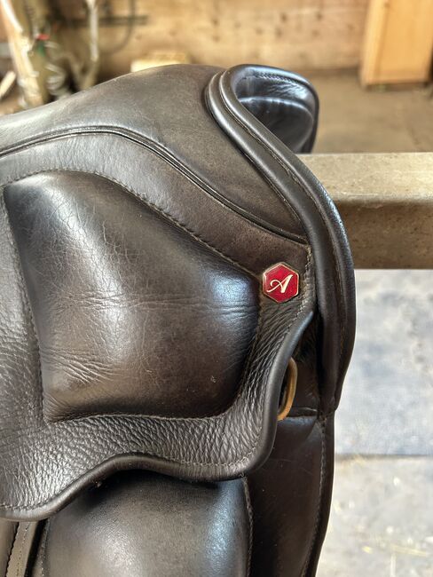 Albion Dressursattel Revelation Red Label, MW, 17.5 Zoll, Albion Revelation Red Label, Nicole , Dressage Saddle, Wien, Währing, Image 5