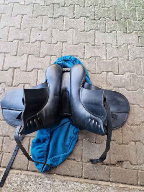 Albion Dressursattel SL 17,5 Zoll MW mittlere kammer, Albion  Dressursattel , K. Werner, Dressage Saddle, Westerwalsede, Image 12